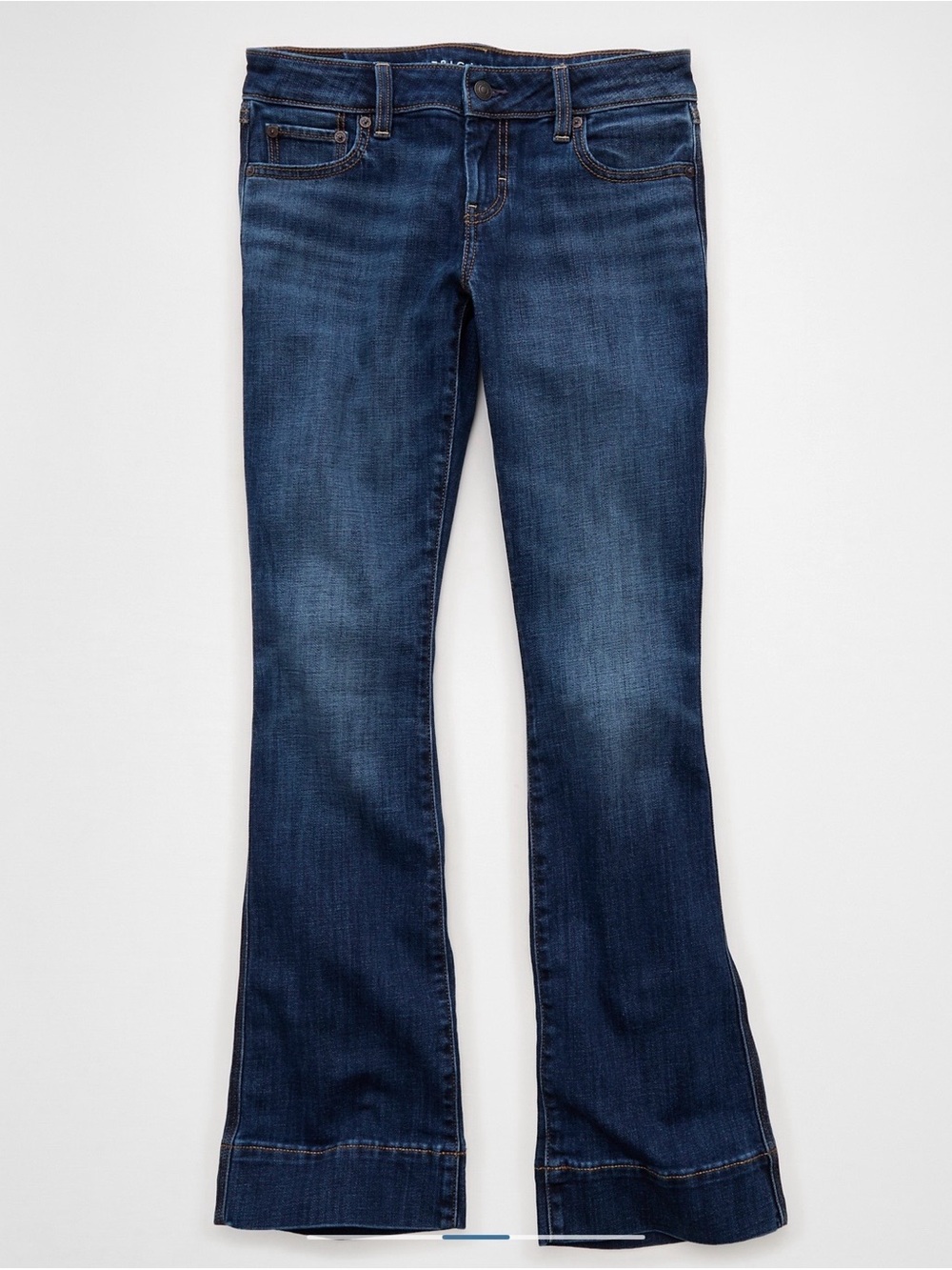 American Eagle Super Low Rise Kick Bootcut